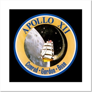 Apollo 12 Patch Posters and Art